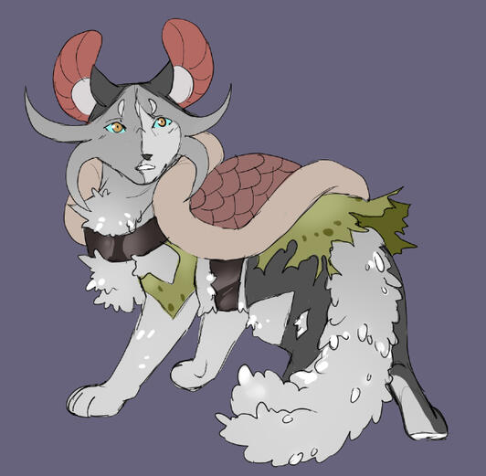 Colored Sketch Fullbody