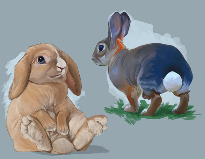 Fully Painted Character(s)