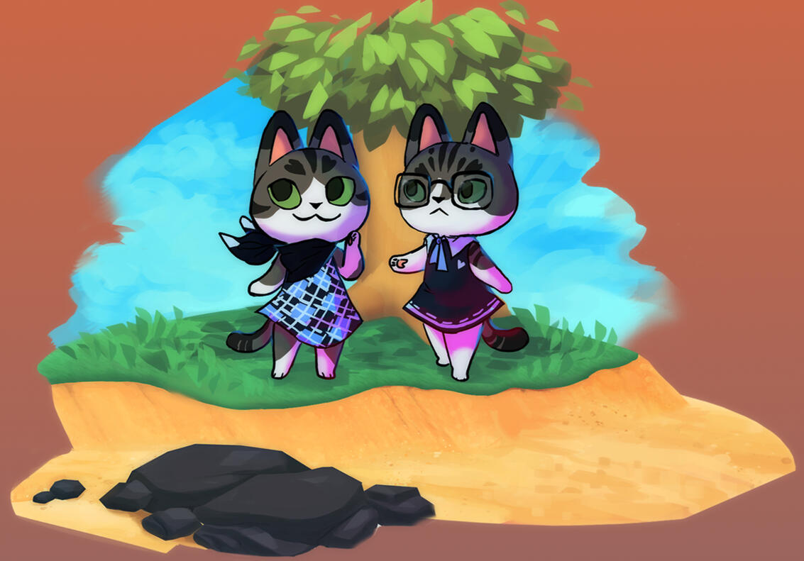 Fully Rendered Scene