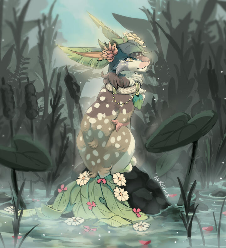 Fully Rendered Scene